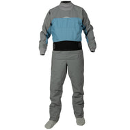 Kokatat Icon Dry Suit Hydrus Mens Storm Blue Front