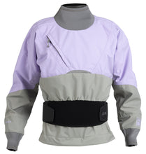 Load image into Gallery viewer, Kokatat Stoke Dry Top Hydrus 3.0 Women's purple haze front
