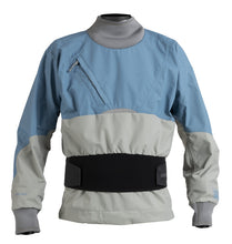 Load image into Gallery viewer, Kokatat Stoke Dry Top (Hydrus) Mens Storm Blue Front
