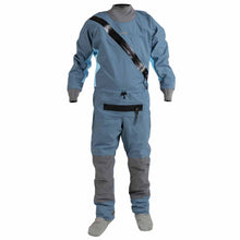 Load image into Gallery viewer, Kokatat Hydrus Swift Entry Dry Suit Mens Storm Blue at Alder Creek Kayak and Canoe in Portland, OR
