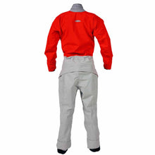 Load image into Gallery viewer, Kokatat Gore-Tex Pro Legacy Drysuit - Women&#39;s SM Red (New Old Stock)
