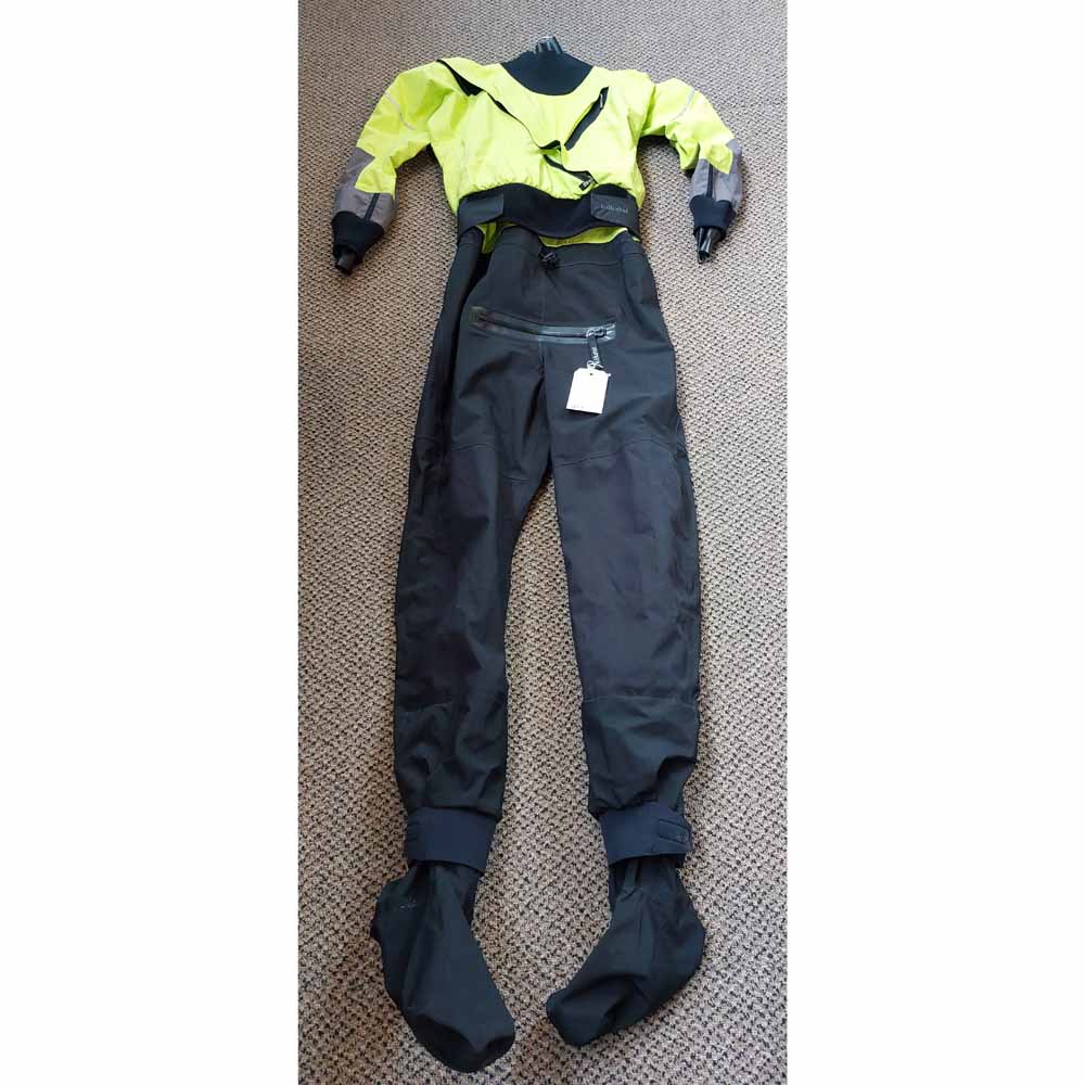 Used Kokatat Gore-Tex Meridian Drysuit Women's with Lowered Front Relief (MD +2
