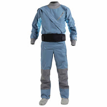 Load image into Gallery viewer, Kokatat Hydrus 3.0 Meridian Drysuit Men&#39;s MD Storm Blue (new old stock)
