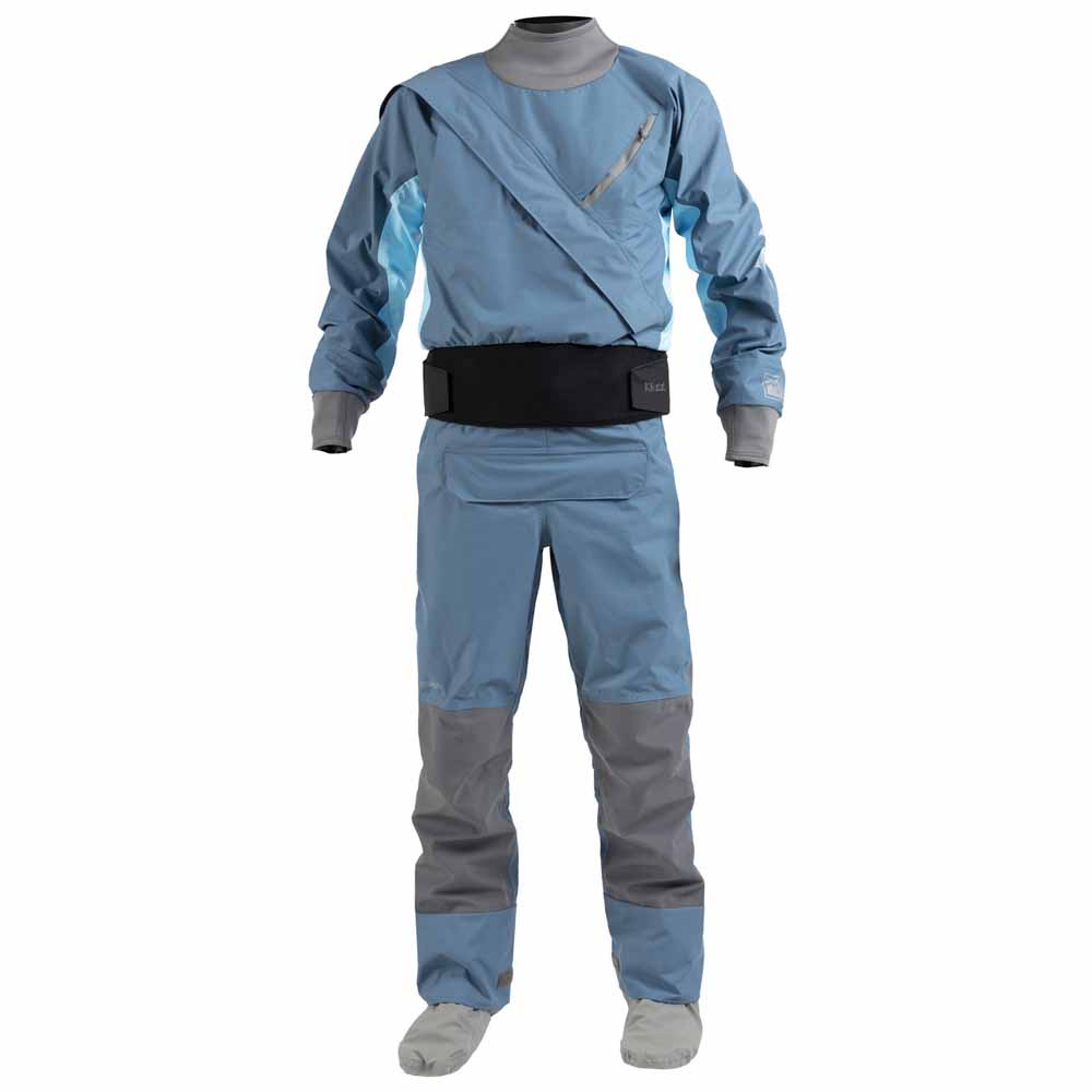 Kokatat Hydrus 3.0 Meridian Drysuit Men's MD Storm Blue (new old stock)