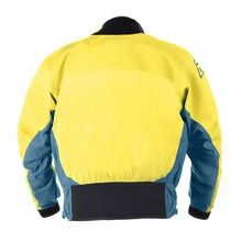 Load image into Gallery viewer, Level Six Nebula dry top citron rear at Alder Creek Kayak and Canoe
