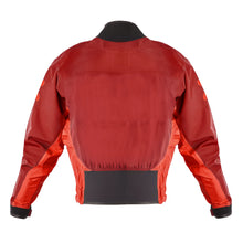 Load image into Gallery viewer, Level Six Nova Women's Dry Top Merlot rear

