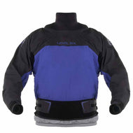 Level Six Duke drytop black ultraviolet at Alder Creek Kayak and Canoe in Portland, OR