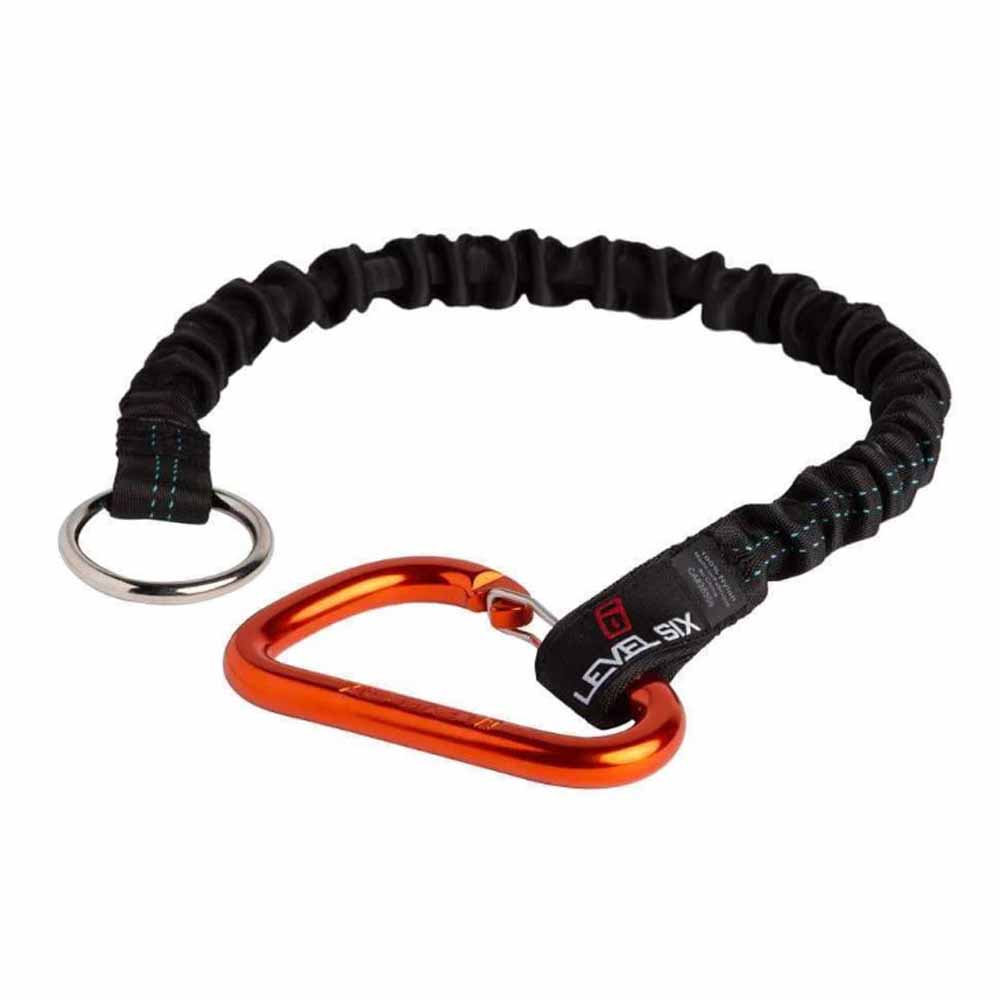 Level Six Shock Leash Tow Tether pig tail kayak tow system