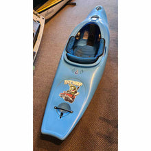 Load image into Gallery viewer, Liquid Logic Hot Whip 60 Whitewater Kayak Used blue at Alder Creek Kayak and Canoe.
