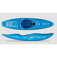 Liquid Logic RMX 76 whitewater kayak shark blue at Alder Creek Kayak and Canoe in Portland, OR