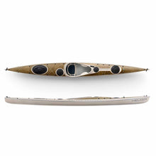 Load image into Gallery viewer, Melker Rodloga trad core touring kayak white
