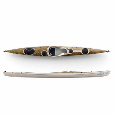 Melker Rodloga trad core touring kayak white