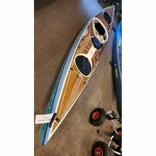 Load image into Gallery viewer, Melker Varmdo HV TradCore touring kayak turquoise
