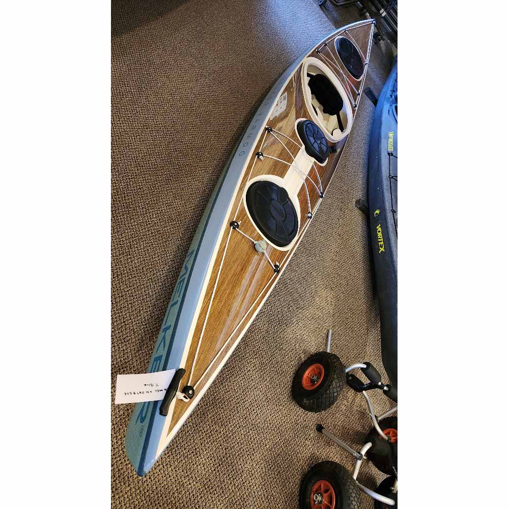 Melker Varmdo HV TradCore touring kayak turquoise