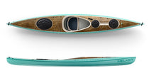 Load image into Gallery viewer, Melker Varmdo LV Trad Core Day Touring Kayak Turquoise
