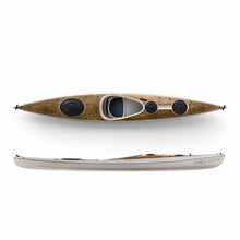 Load image into Gallery viewer, Melker Varmdo LV trad touring kayak white
