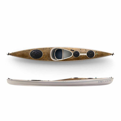 Melker Varmdo LV trad touring kayak white