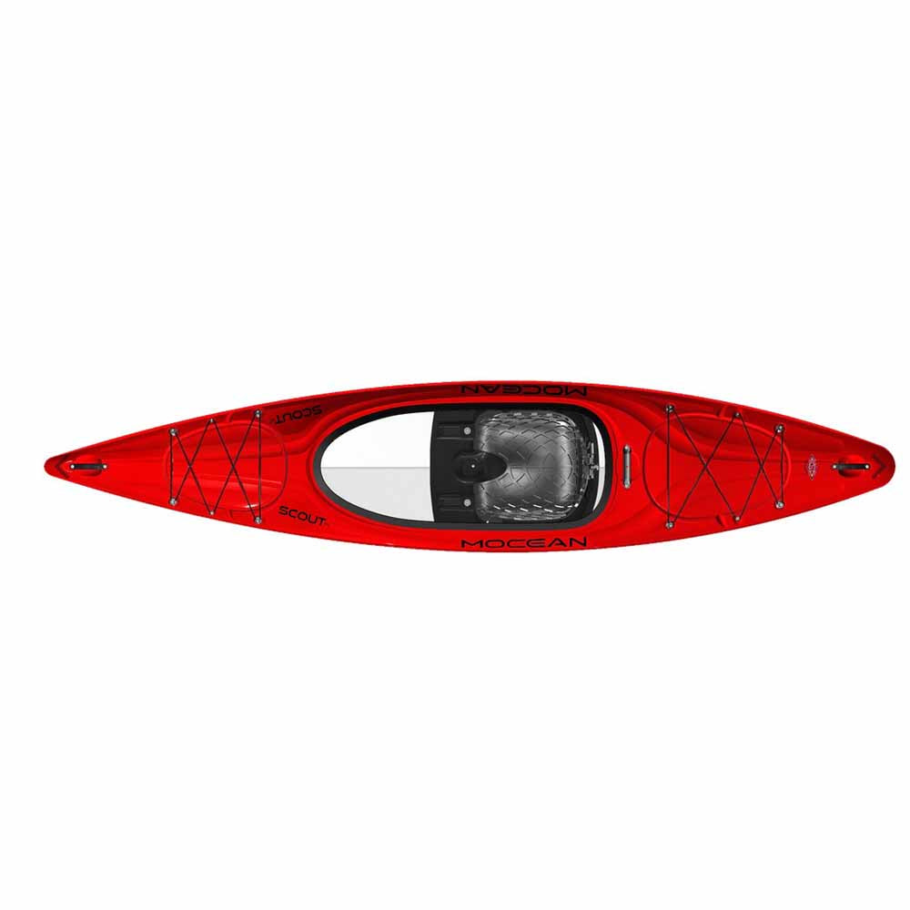 Mocean Kayaks 12' Scout XC Solo Recreational Kayak – Alder Creek