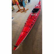 Mocean Ranger day touring kayak red deck