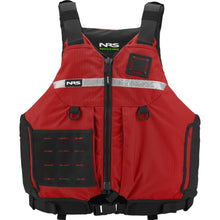 Load image into Gallery viewer, NRS Big Water Guide PFD Red Front
