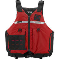 NRS Big Water Guide PFD Red Front