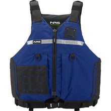 Load image into Gallery viewer, NRS Big Water Guide PFD blue front

