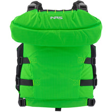 Load image into Gallery viewer, NRS Big Water V Youth PFD green rear
