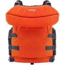 Load image into Gallery viewer, NRS Big Water V Youth PFD orange rear
