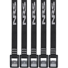 Load image into Gallery viewer, NRS Buckle Bumper Straps black
