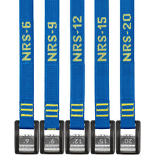Load image into Gallery viewer, NRS-Buckle-Bumper-Straps-blue
