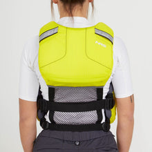 Load image into Gallery viewer, NRS Chinook OS PFD citrus back
