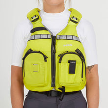 Load image into Gallery viewer, NRS Chinook OS PFD citrus front
