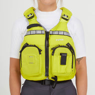 NRS Chinook OS PFD citrus front