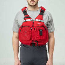 Load image into Gallery viewer, NRS Chinook OS PFD red front
