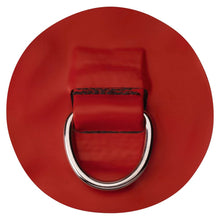 Load image into Gallery viewer, NRS D-Ring Orca Patch Etna Red
