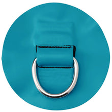Load image into Gallery viewer, NRS D-Ring Orca Patch Ibiza Blue
