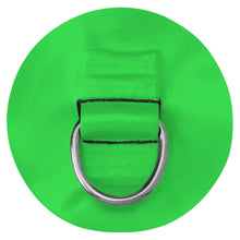 Load image into Gallery viewer, NRS D-Ring Orca Patch Lime
