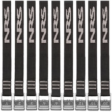 Load image into Gallery viewer, NRS HD 1 inch tie down straps black
