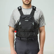 NRS Ninja Pro Rescue PFD black front