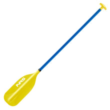 Load image into Gallery viewer, NRS PTC Canoe Kayak Paddle Blue Yellow
