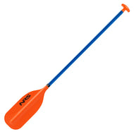 NRS PTC Canoe Kayak Paddle Orange Blue