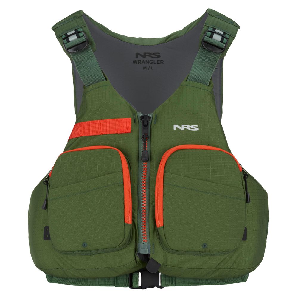 NRS-Wrangler-Fishing-PFD-forest-front