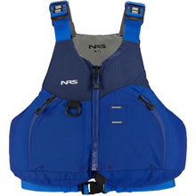 Load image into Gallery viewer, NRS Ambient Recreational PFD Blue at Alder Creek Kayak and Canoe in Portland, OR
