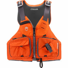 Load image into Gallery viewer, NRS Chinook Angler PFD Flare
