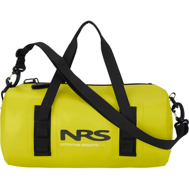 NRS Expedition DriDuffel 12L citrus at Alder Creek Kayak and Canoe