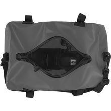 Load image into Gallery viewer, For quick access to gear that must stay dry choose the NRS Expedition DriDuffel smoke. Top view
