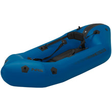 Load image into Gallery viewer, NRS Neutron packraft Mykonos at Alder Creek Kayak and canoe. 
