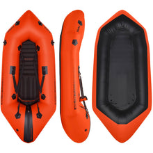 Load image into Gallery viewer, NRS Neutron Packraft orange all views
