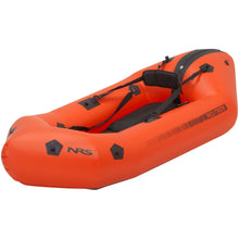 Load image into Gallery viewer, NRS Neutron Packraft Orange is your packable raft at Alder Creek Kayak and Canoe
