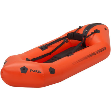 NRS Neutron XL packraft at Alder Creek kayak and canoe can carry you on top and your gear inside for unforgettable expeditions.